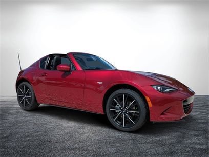 New 2025 MAZDA MX-5 Miata RF Grand Touring w/ Weather Package