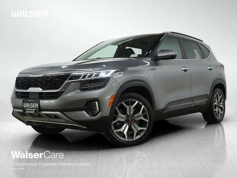 Used 2023 Kia Seltos SX AWD/4WD image 1