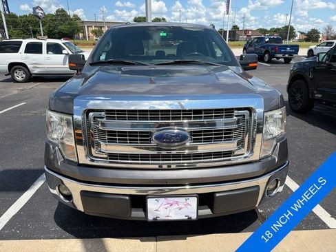 Used 2014 Ford F150 XLT w/ XLT Chrome Package RWD image 2