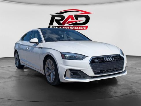 Used 2020 Audi A5 2.0T Premium AWD/4WD image 1