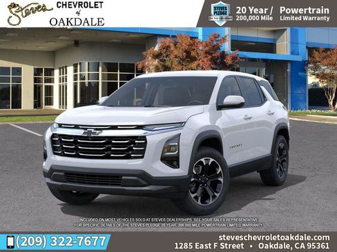 New 2026 Chevrolet Equinox LT w/ Safety and Technology Package AWD/4WD image 6