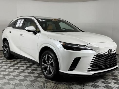 Used 2025 Lexus RX 350 Premium w/ Accessory Package (Z1) FWD image 11
