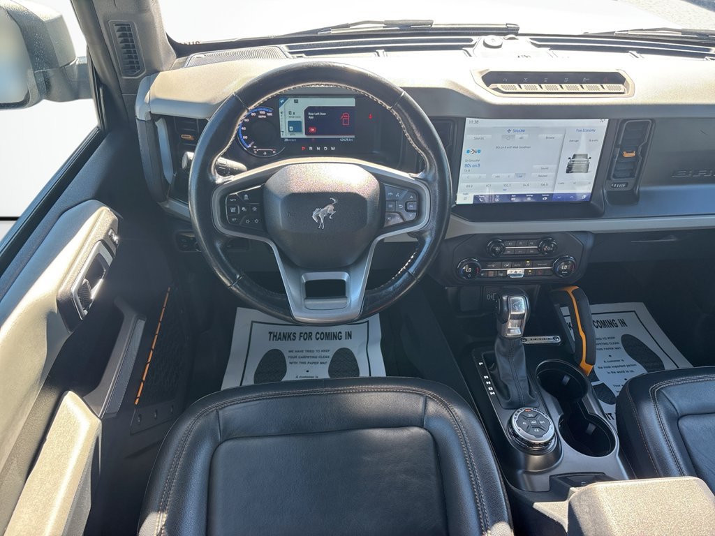 Used 2023 Ford Bronco Badlands w/ Sasquatch Package AWD/4WD image 22