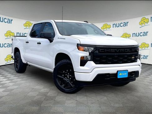 Used 2023 Chevrolet Silverado 1500 Custom AWD/4WD image 1