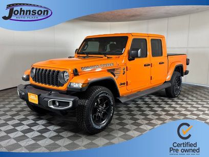 Certified 2025 Jeep Gladiator Sport