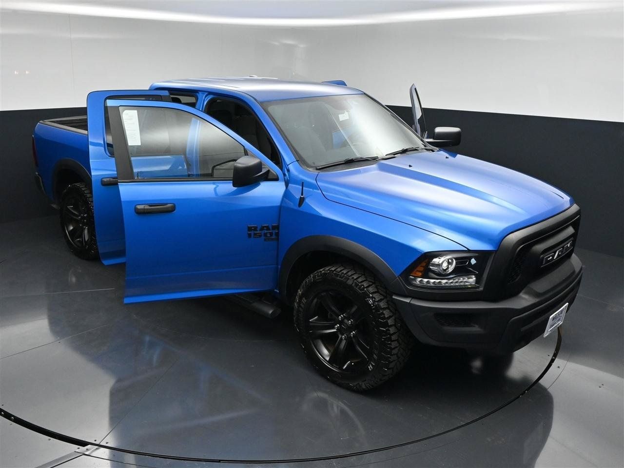 Used 2021 RAM 1500 Warlock AWD/4WD image 36