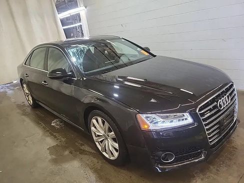 Used 2017 Audi A8 L 3.0T AWD/4WD image 3