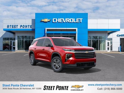 New 2026 Chevrolet Traverse LT image 1