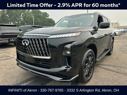 New 2027 INFINITI QX80 Sensory