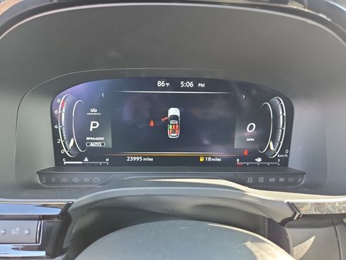 Used 2024 INFINITI QX60 Luxe AWD/4WD image 10