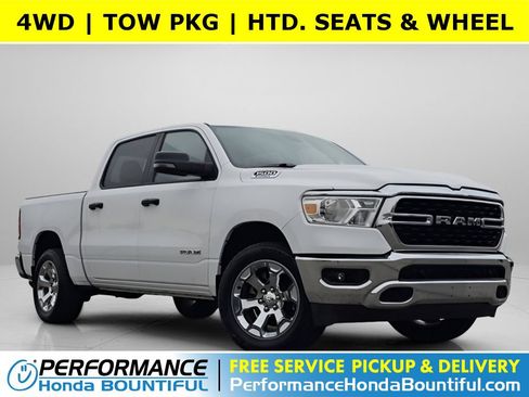Used 2023 RAM 1500 Big Horn AWD/4WD image 1