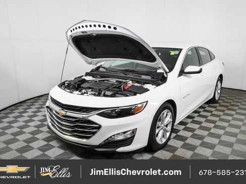 Certified 2025 Chevrolet Malibu LT FWD image 30
