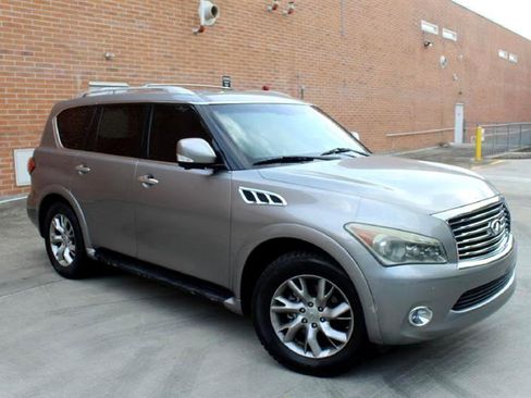 Used 2012 INFINITI QX56 2WD w/ Theater Pkg image 6