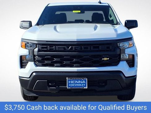 New 2026 Chevrolet Silverado 1500 W/T w/ WT Value Package AWD/4WD image 2