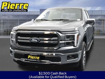 New 2026 Ford F150 Lariat w/ Equipment Group 502A High