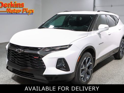 Used 2019 Chevrolet Blazer RS FWD image 1