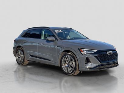 Used 2024 Audi Q8 e-tron Prestige w/ Prestige Package