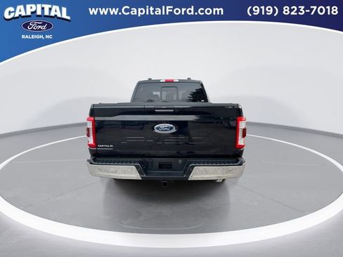 Certified 2023 Ford F150 Lariat w/ Equipment Group 502A High image 7