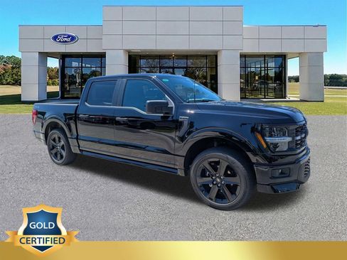 Certified 2025 Ford F150 STX w/ LOBO Package AWD/4WD image 1