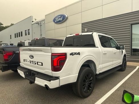 Used 2024 Ford F150 Lariat w/ Equipment Group 502A High AWD/4WD image 4