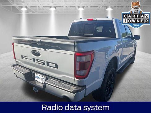 Certified 2023 Ford F150 Lariat w/ Equipment Group 502A High AWD/4WD image 8