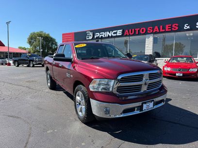 Used 2017 RAM 1500 Big Horn