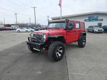 Used 2014 Jeep Wrangler Unlimited Sport w/ Quick Order Package 23S