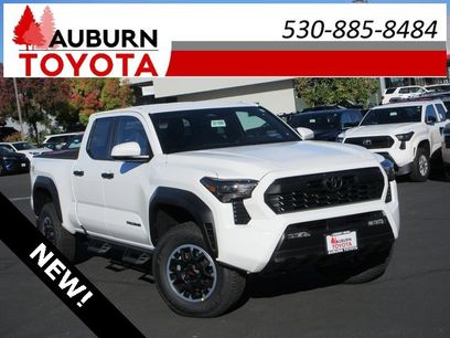 New 2025 Toyota Tacoma TRD Off-Road