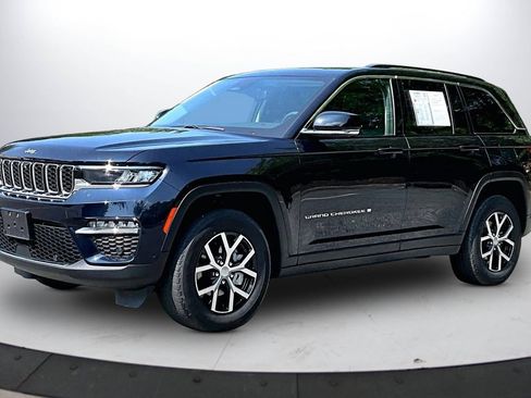 Certified 2023 Jeep Grand Cherokee Limited w/ Luxury Tech Group II AWD/4WD image 4