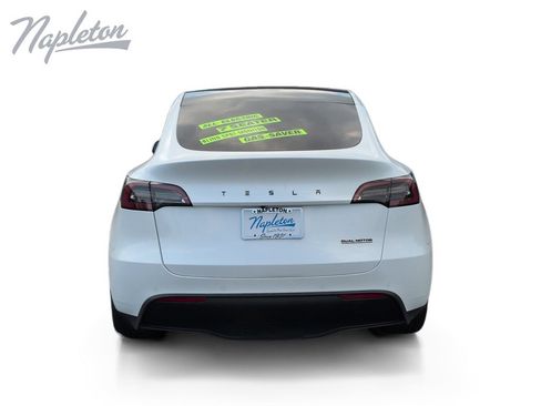 Used 2021 Tesla Model Y Long Range AWD/4WD image 4