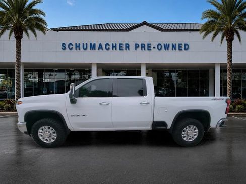 Used 2026 Chevrolet Silverado 2500 LTZ w/ LTZ Convenience Package AWD/4WD image 4