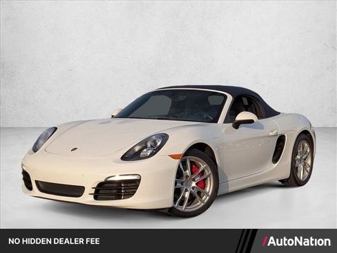 Used 2015 Porsche Boxster S RWD image 1