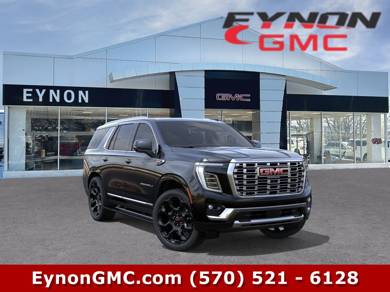 New 2027 GMC Yukon Denali AWD/4WD image 1