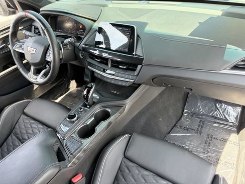Certified 2026 Cadillac CT4 V Blackwing w/ Driver Assist Package RWD image 13