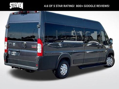 Used 2021 RAM ProMaster 3500 w/ RV Ready Prep Package FWD image 7