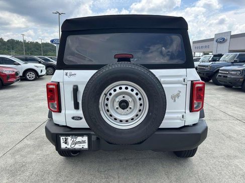 New 2025 Ford Bronco 4-Door AWD/4WD image 6