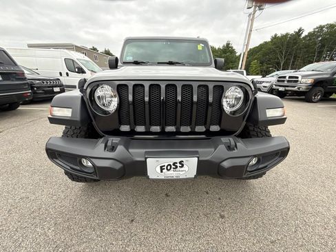Used 2021 Jeep Wrangler Sport AWD/4WD image 8