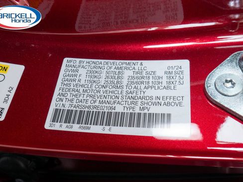 Certified 2024 Honda CR-V Sport-L image 35