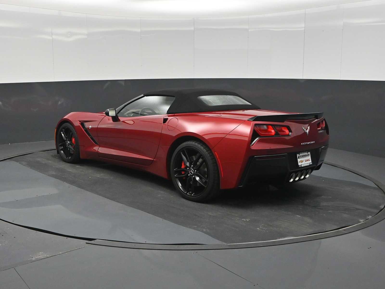 Used 2014 Chevrolet Corvette Stingray Convertible w/ 3LT Preferred Equipment Group RWD image 6