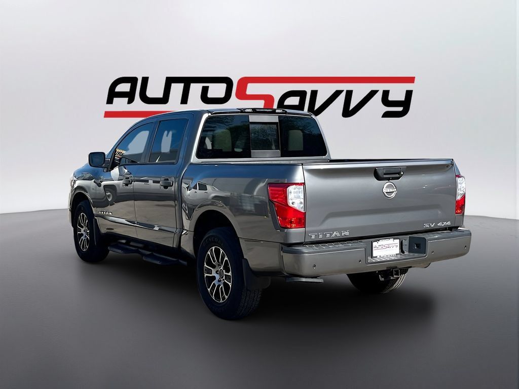 Used 2023 Nissan Titan SV w/ Accessory Utility Package AWD/4WD image 5