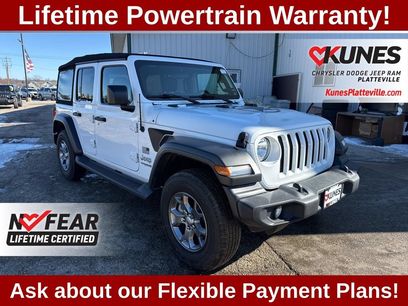 Used 2020 Jeep Wrangler Unlimited Sport