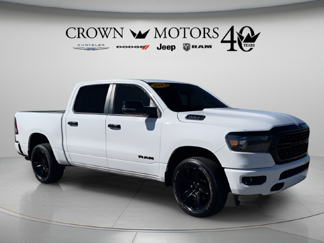 Used 2023 RAM 1500 Big Horn AWD/4WD image 3