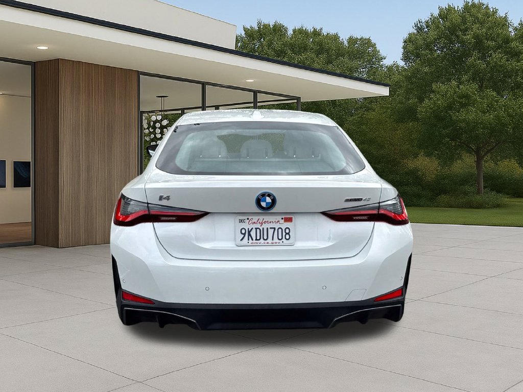 Certified 2024 BMW i4 eDrive40 w/ Premium Package RWD image 10