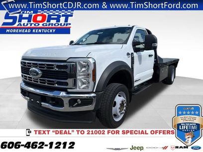 Used 2024 Ford F550 4x4 Regular Cab Super Duty
