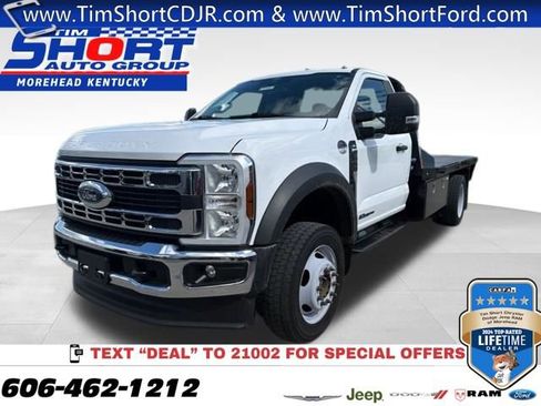 Used 2024 Ford F550 4x4 Regular Cab Super Duty image 1