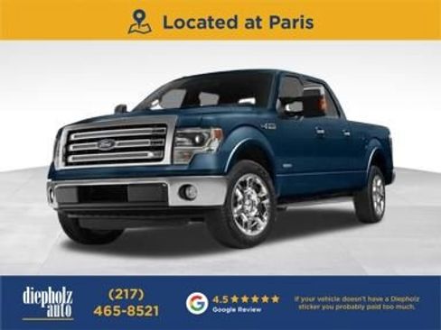 Used 2013 Ford F150 XLT w/ Luxury Equipment Group AWD/4WD image 1