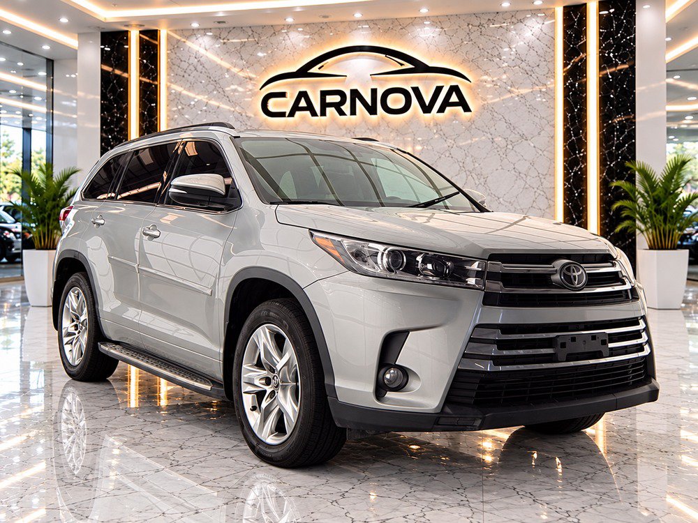 Used 2018 Toyota Highlander Limited FWD image 1