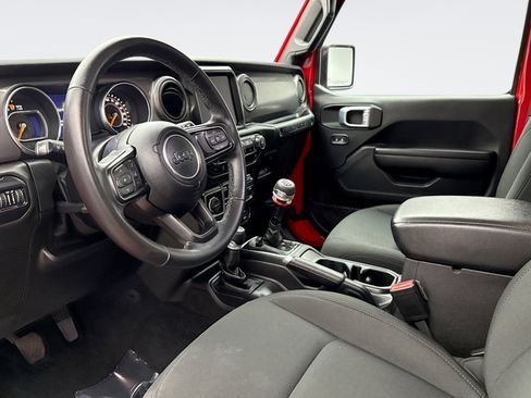 Used 2021 Jeep Wrangler Unlimited Sport image 10