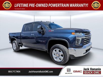Used 2021 Chevrolet Silverado 2500 LTZ