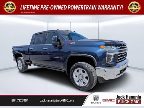 Used 2021 Chevrolet Silverado 2500 LTZ image 1